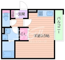 カメリアの物件間取画像